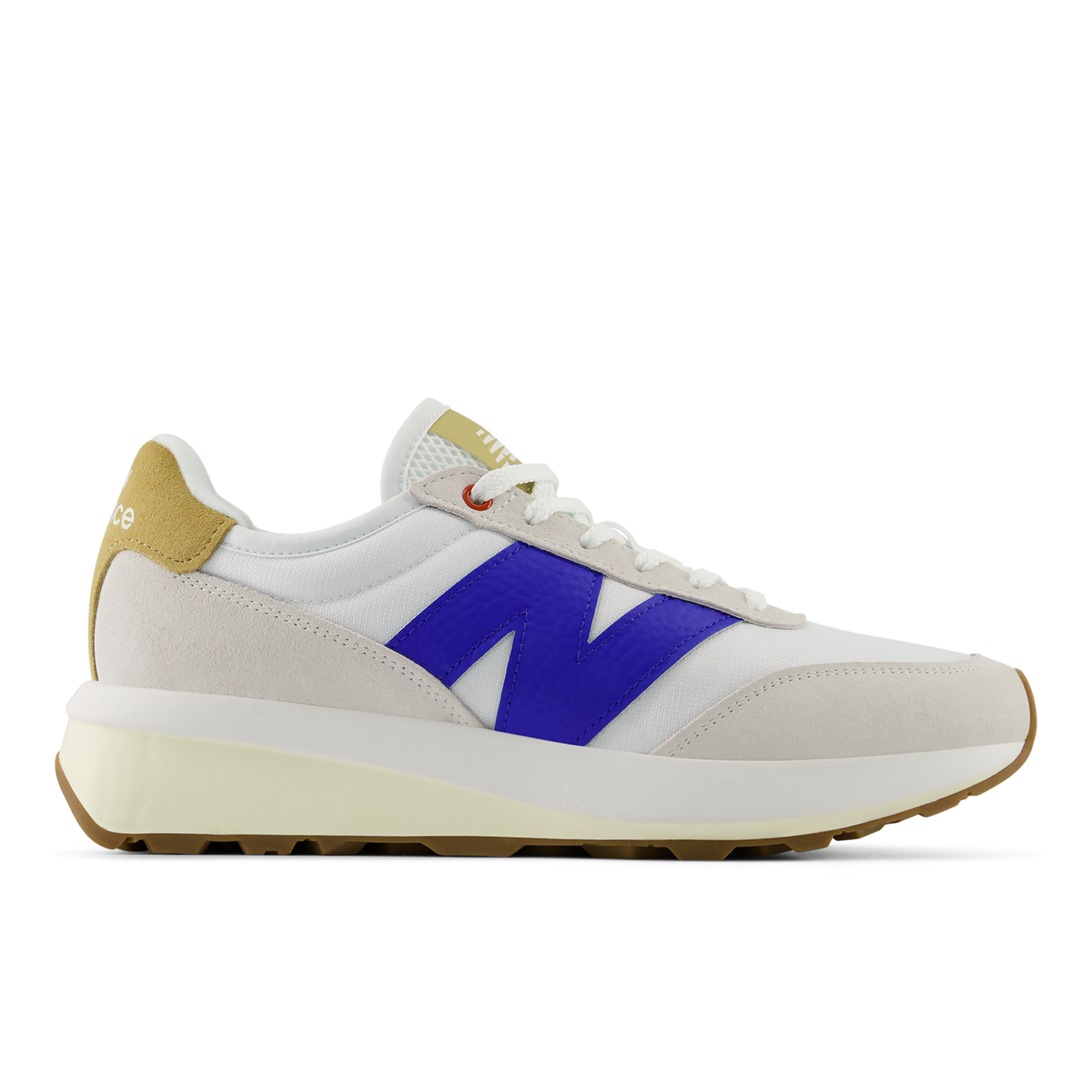 New Balance U3701BV - 370 in WEISS