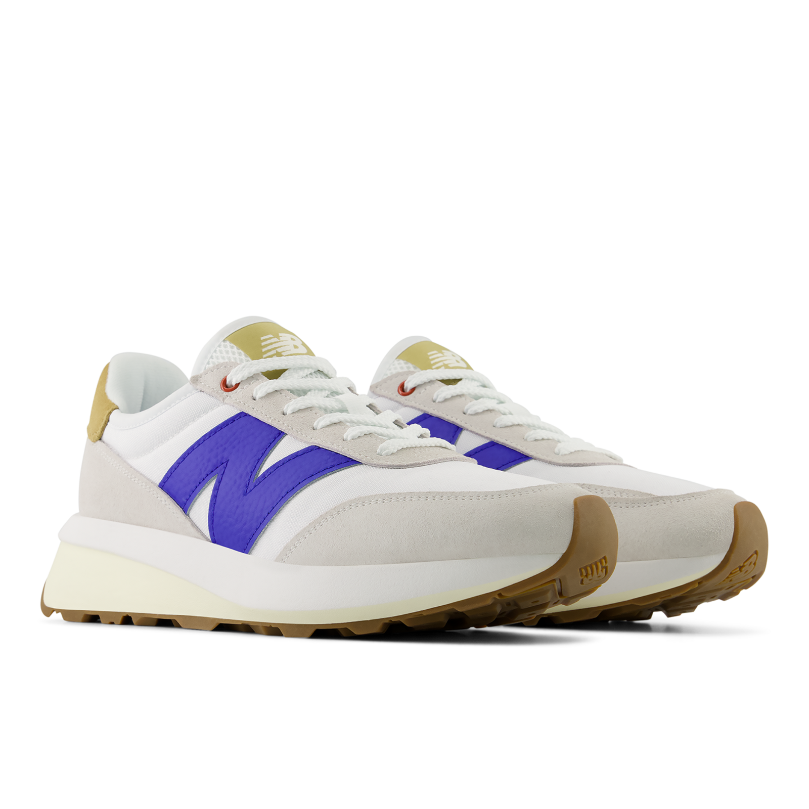New Balance U3701BV - 370 in WEISS