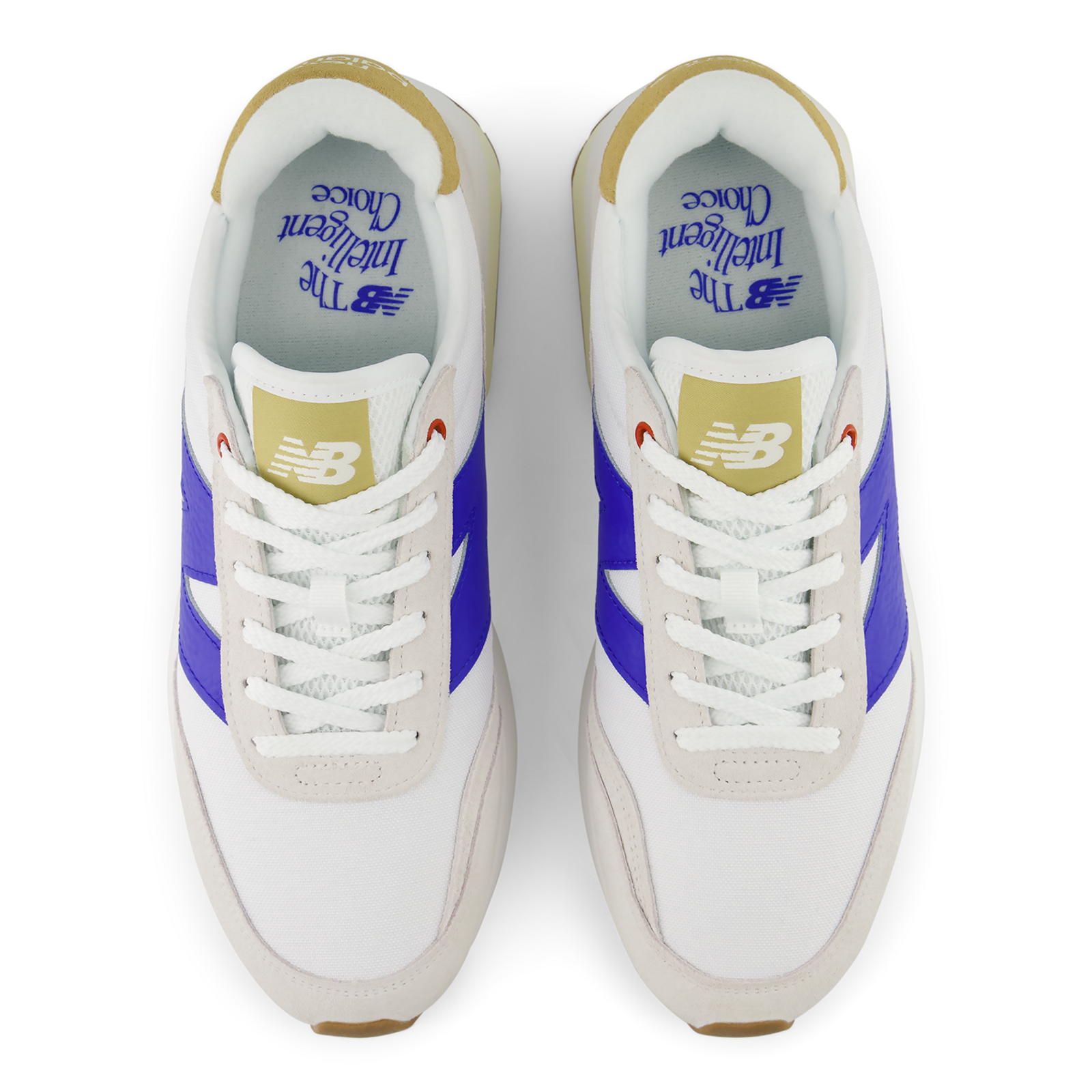 New Balance U3701BV - 370 in WEISS
