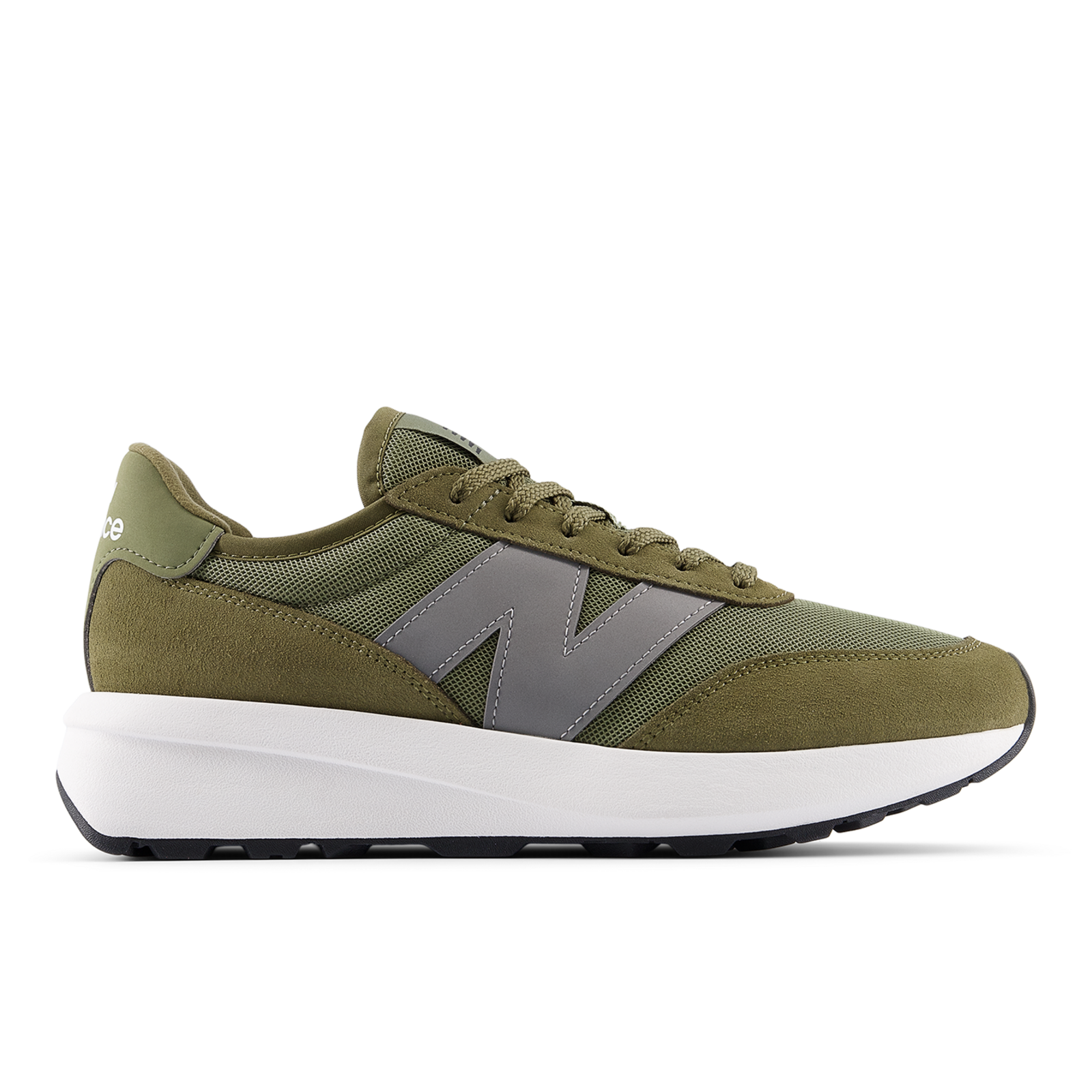 New Balance M 370 Moss Freizeitschuhe in GRÜN