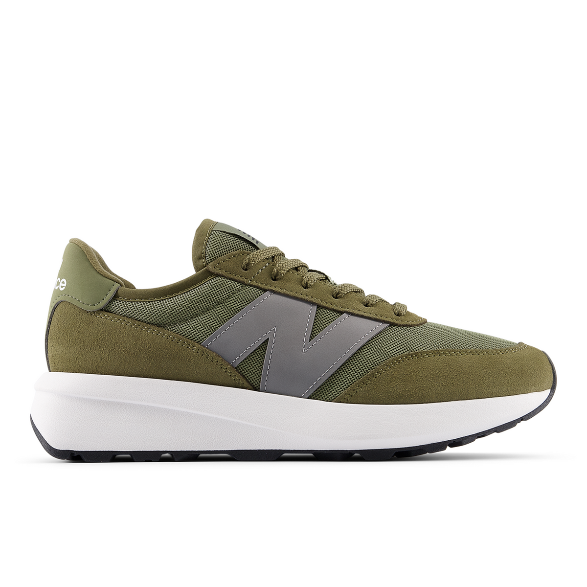 New Balance M 370 Moss Freizeitschuhe in GRÜN