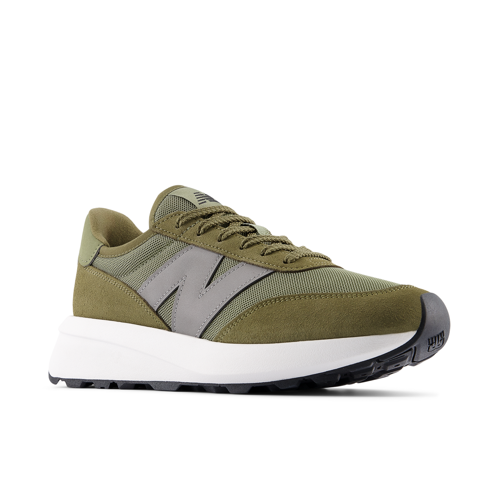 New Balance M 370 Moss Freizeitschuhe in GRÜN