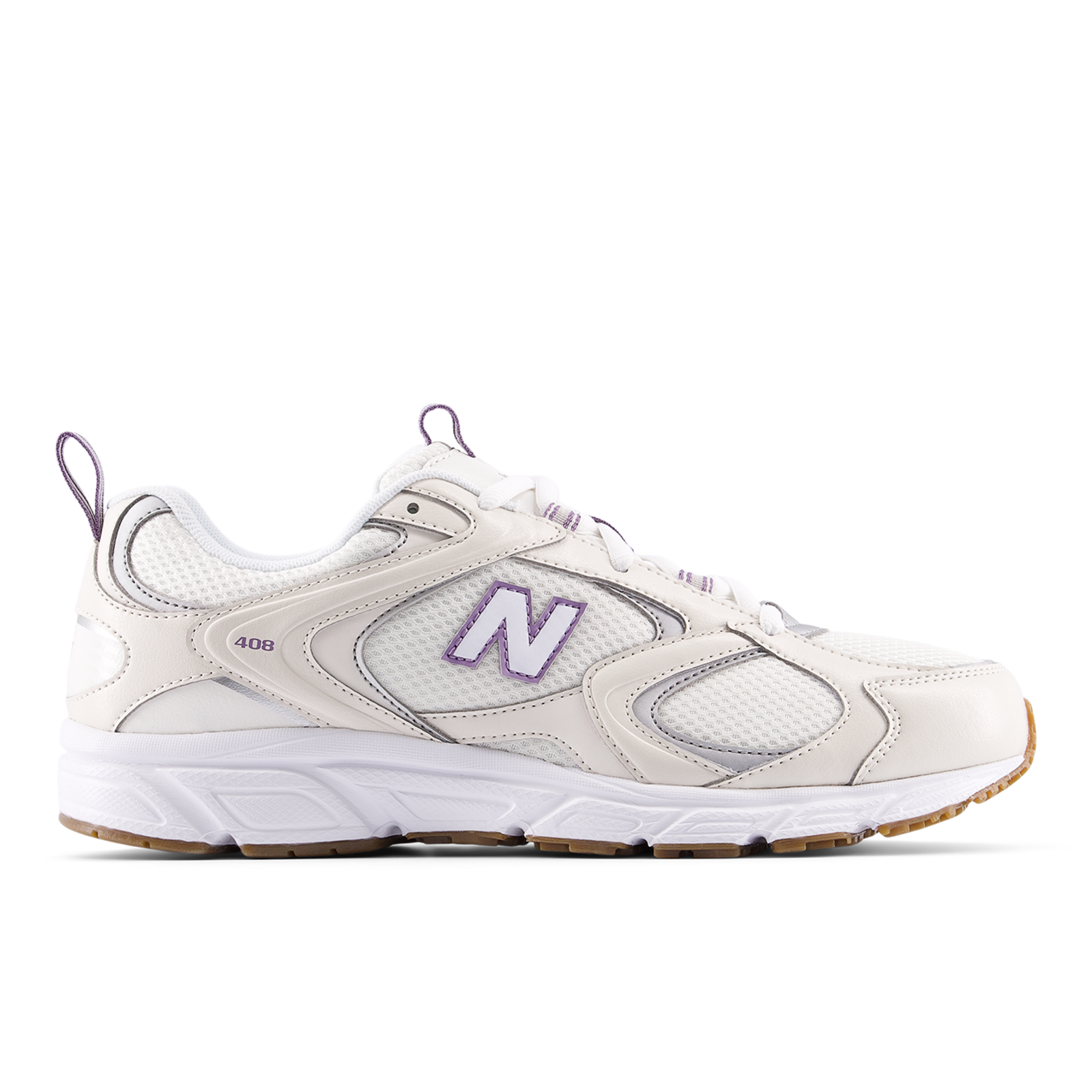 New Balance U 408 Sommer Seasonal Freizeitschuhe in WEISS