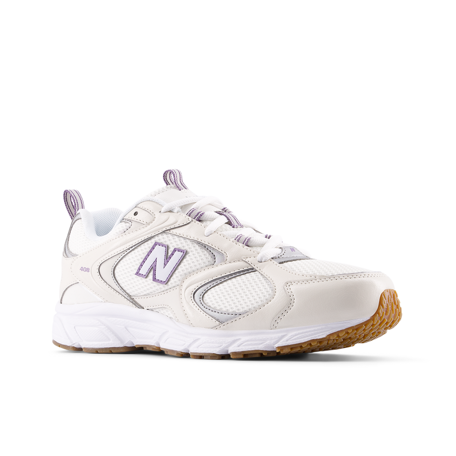 New Balance U 408 Sommer Seasonal Freizeitschuhe in WEISS