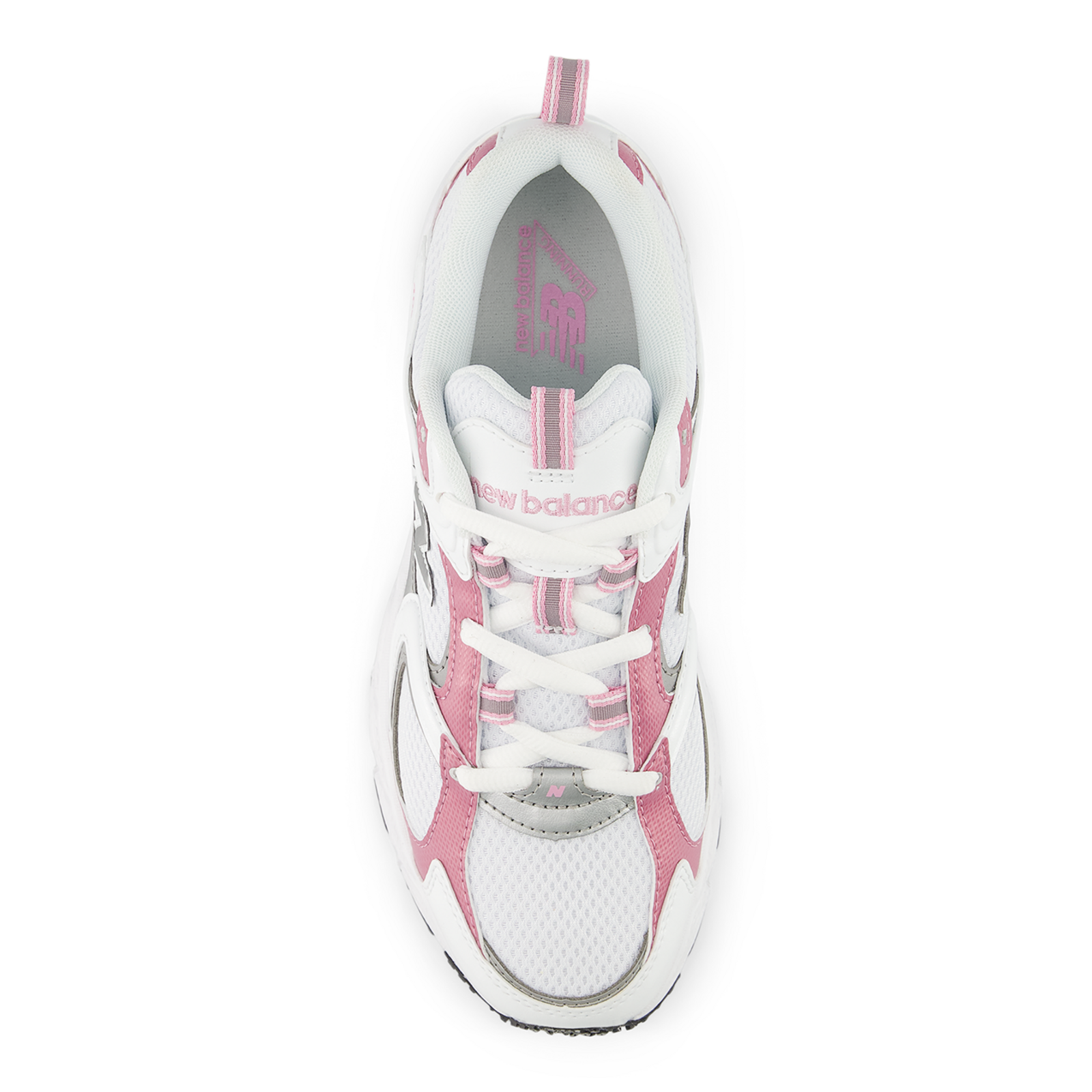 New Balance U 408 Core Classic in WEISS