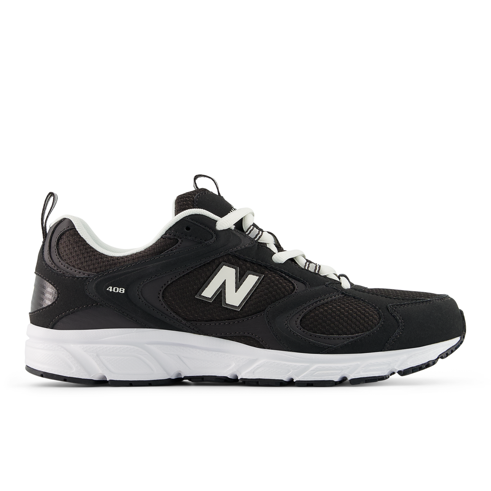 New Balance U 408 Elevated Essentials Freizeitschuhe in SCHWARZ