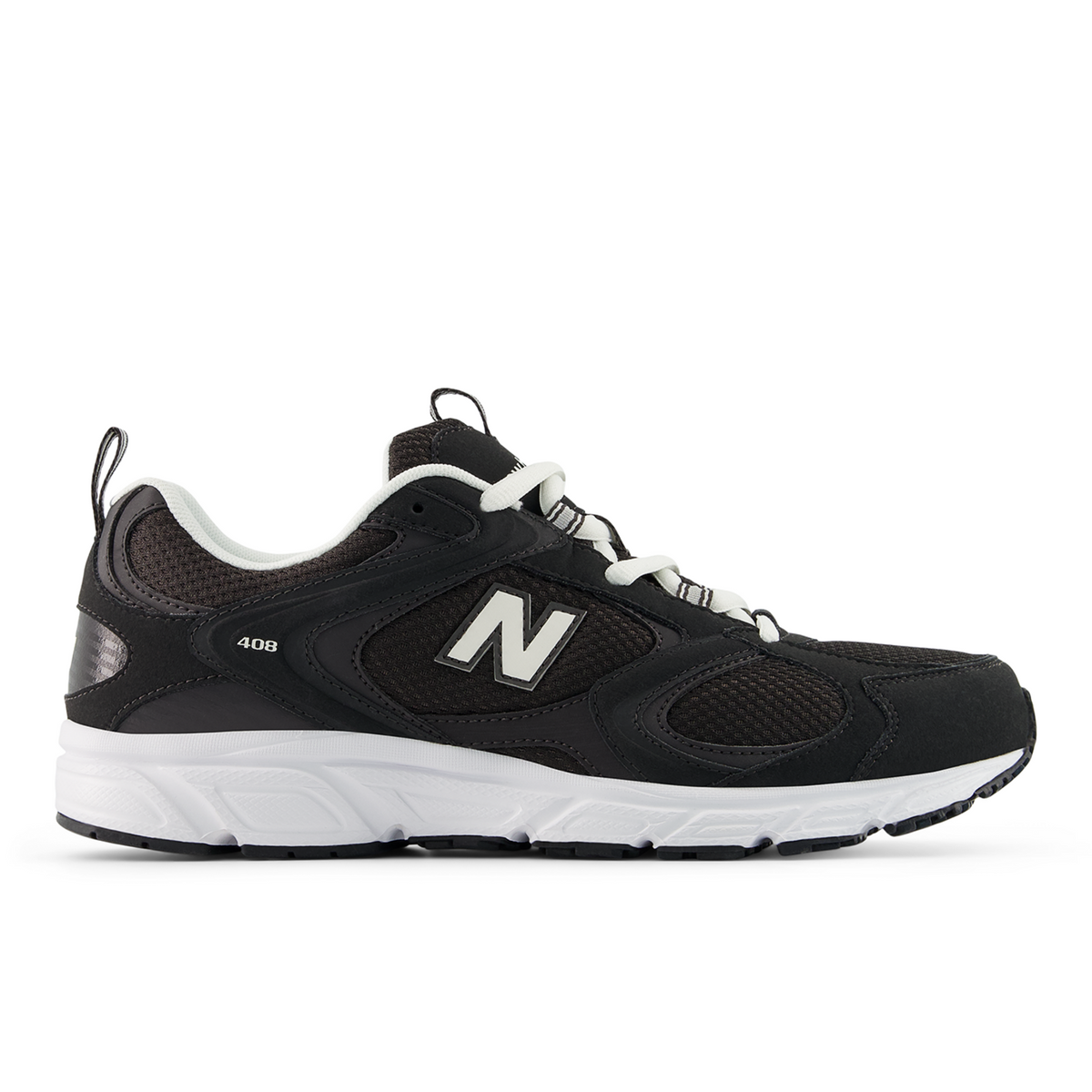 New Balance U 408 Elevated Essentials Freizeitschuhe in SCHWARZ