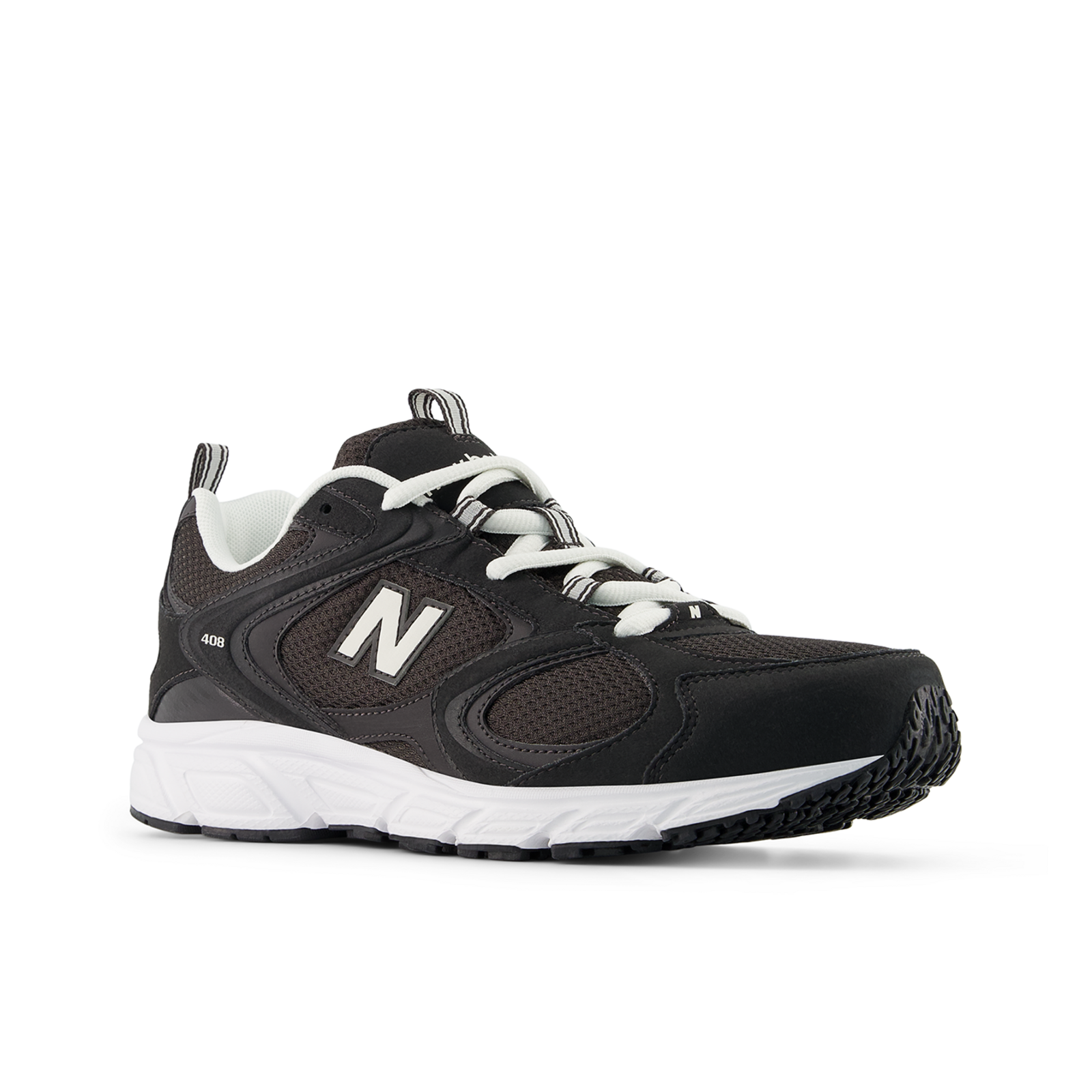 New Balance U 408 Elevated Essentials Freizeitschuhe in SCHWARZ