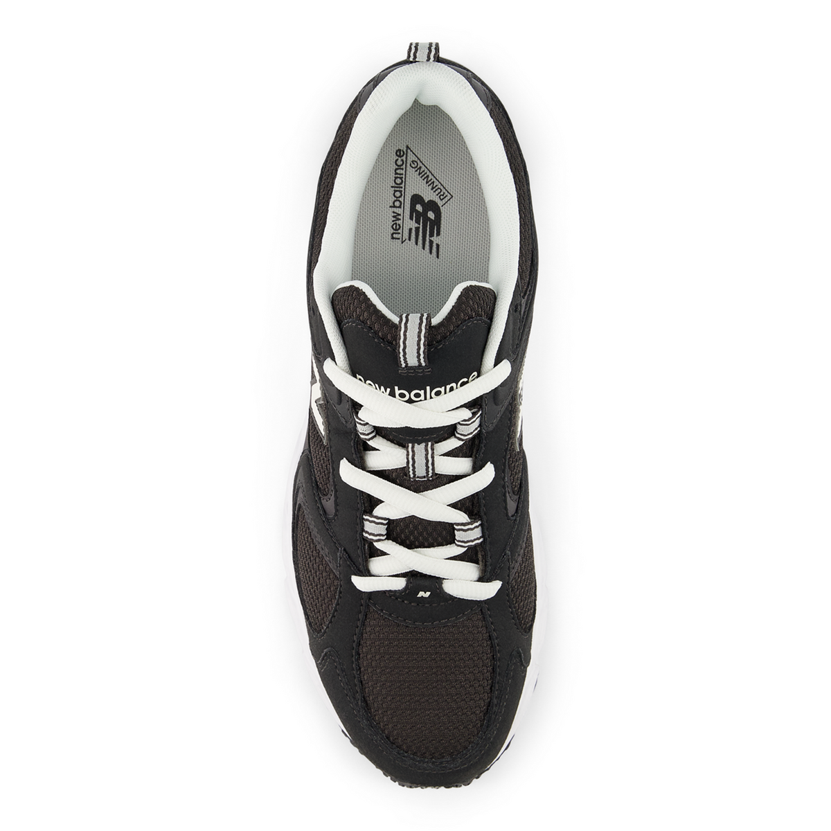 New Balance U 408 Elevated Essentials Freizeitschuhe in SCHWARZ