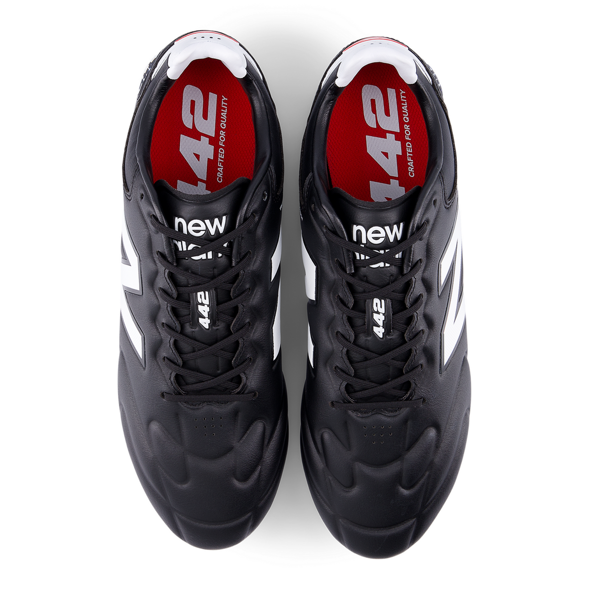 New Balance M 442 Elite FG v3 Nockenschuhe in SCHWARZ