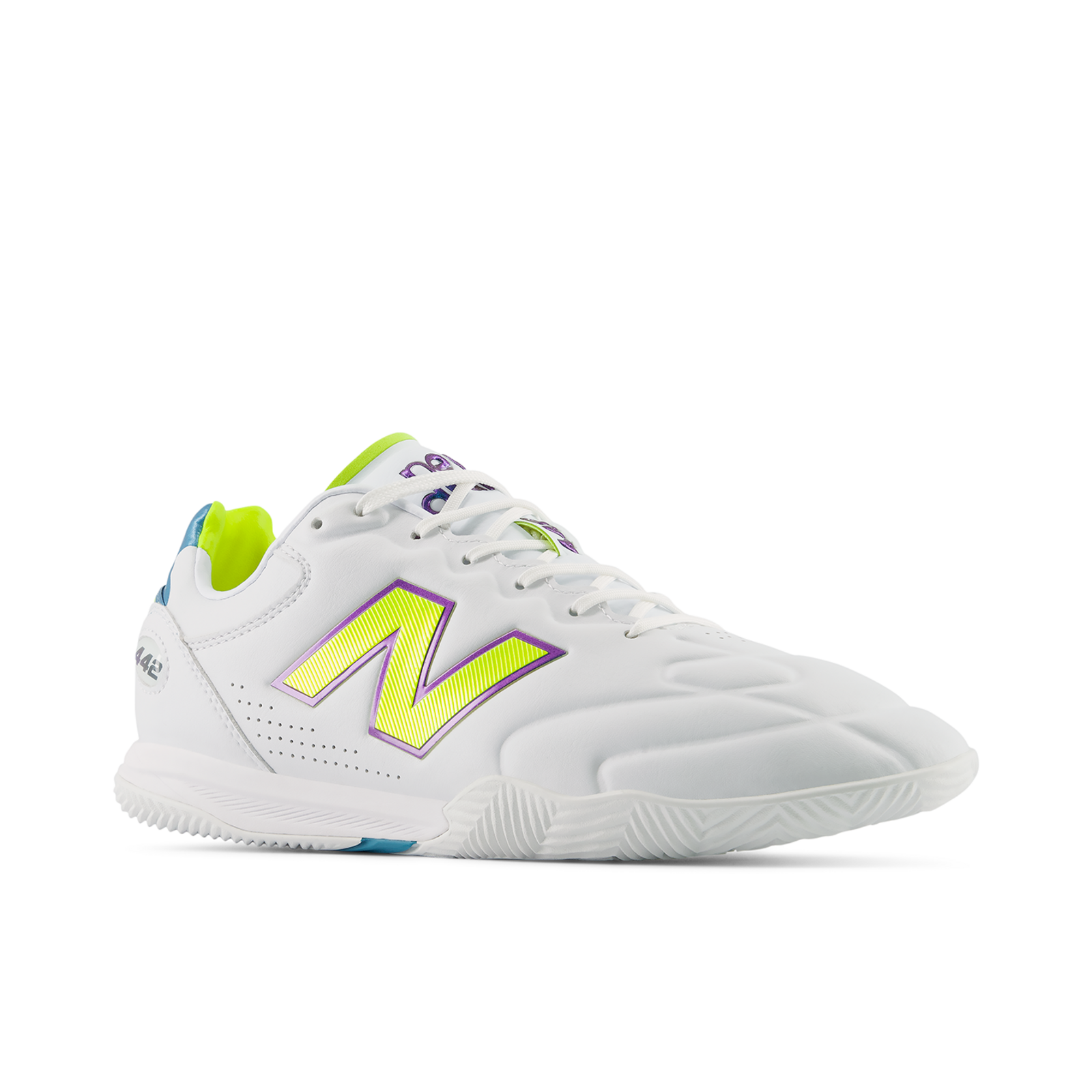 New Balance 442 Elite IN v3 in WEISS