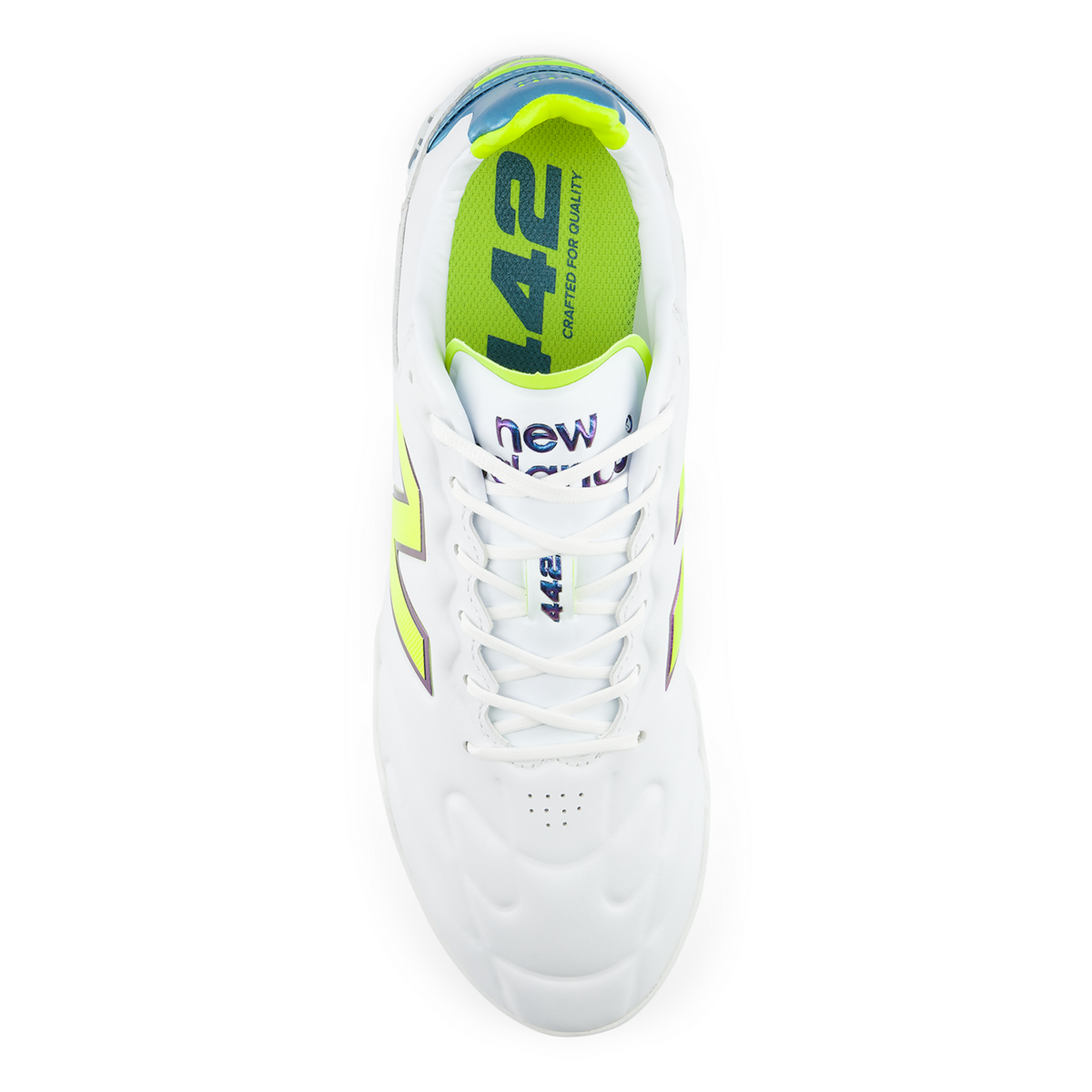 New Balance 442 Elite IN v3 in WEISS