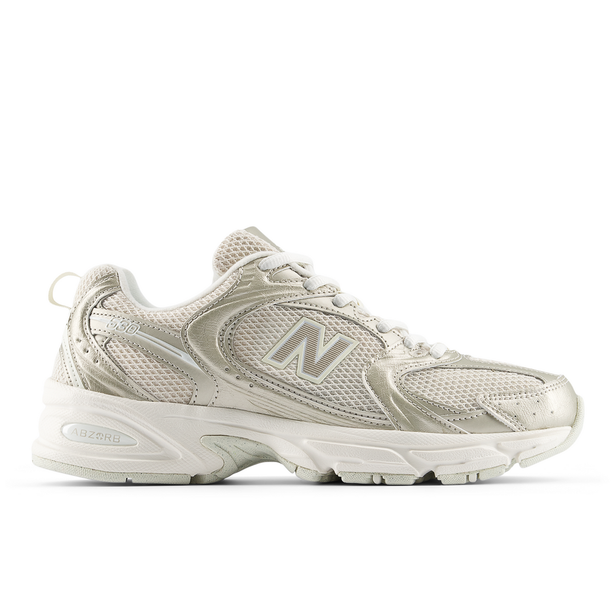 New Balance U 530 Metallic Fashion Freizeitschuhe in GRAU