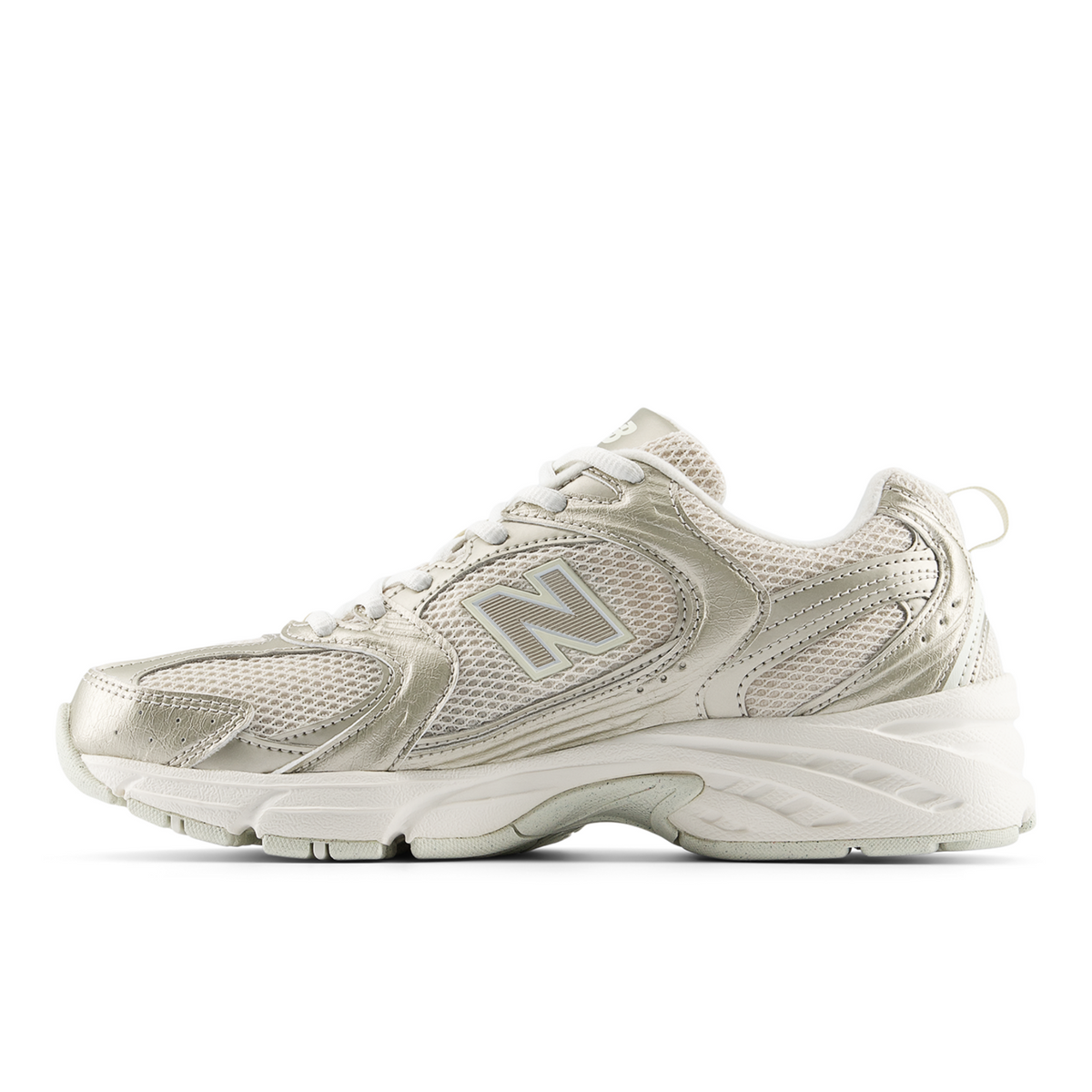 New Balance U 530 Metallic Fashion Freizeitschuhe in GRAU