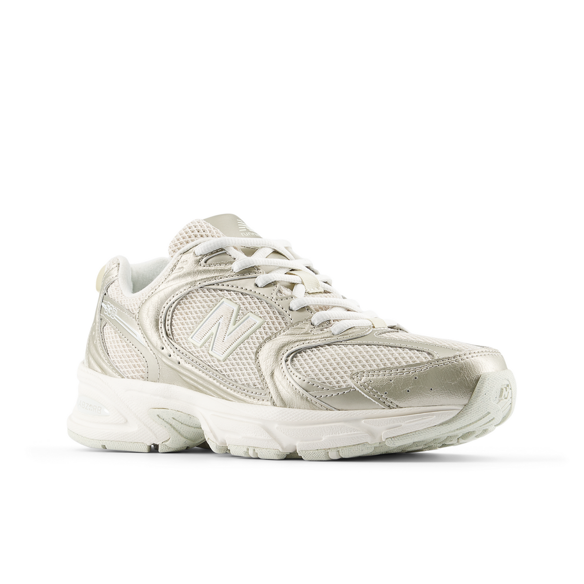 New Balance U 530 Metallic Fashion Freizeitschuhe in GRAU