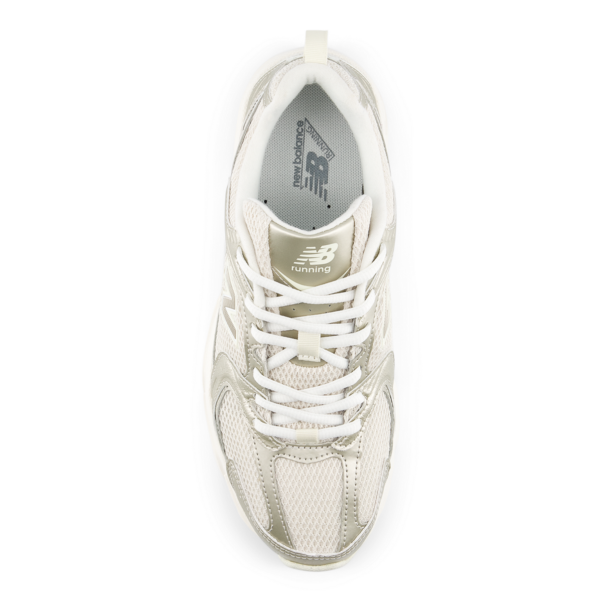 New Balance U 530 Metallic Fashion Freizeitschuhe in GRAU
