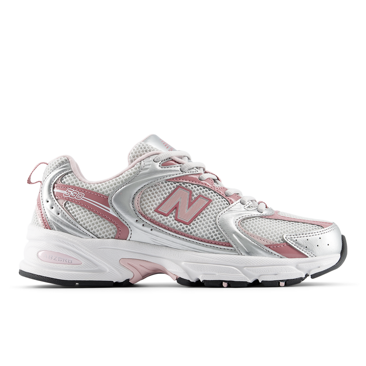 New Balance U 530 Metallic Sport Freizeitschuhe in GRAU