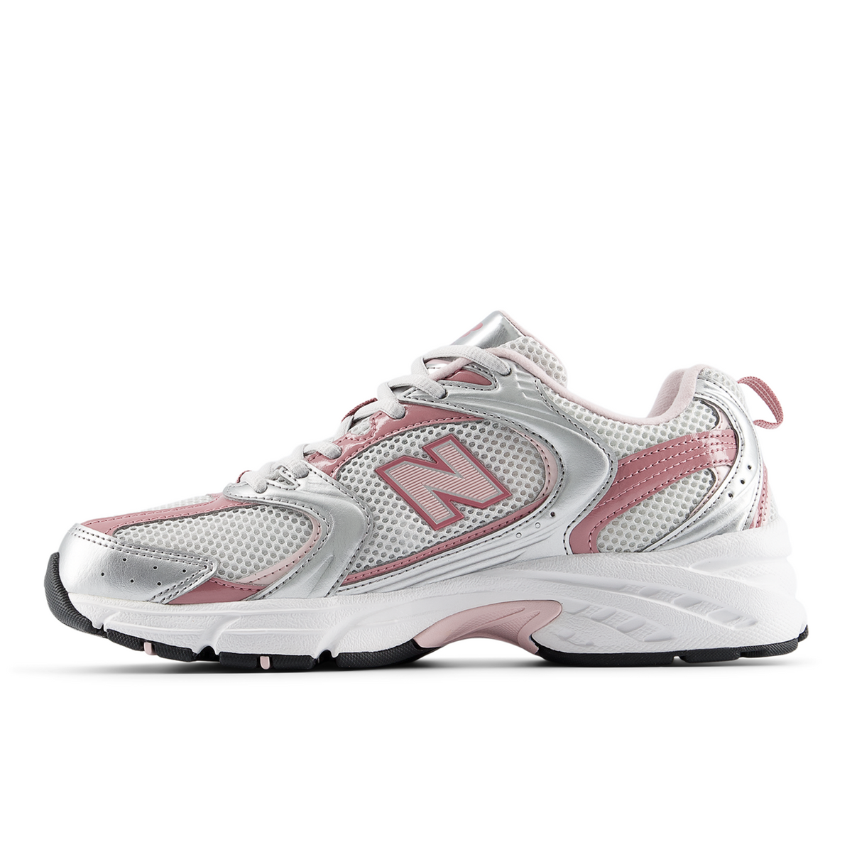 New Balance U 530 Metallic Sport Freizeitschuhe in GRAU