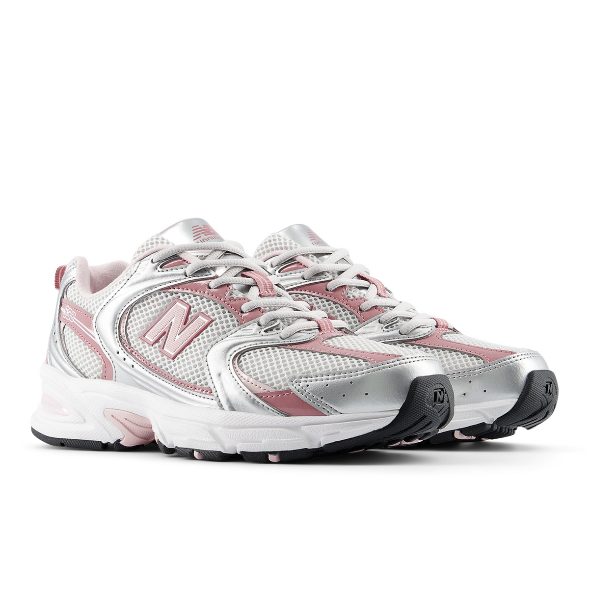 New Balance U 530 Metallic Sport Freizeitschuhe in GRAU