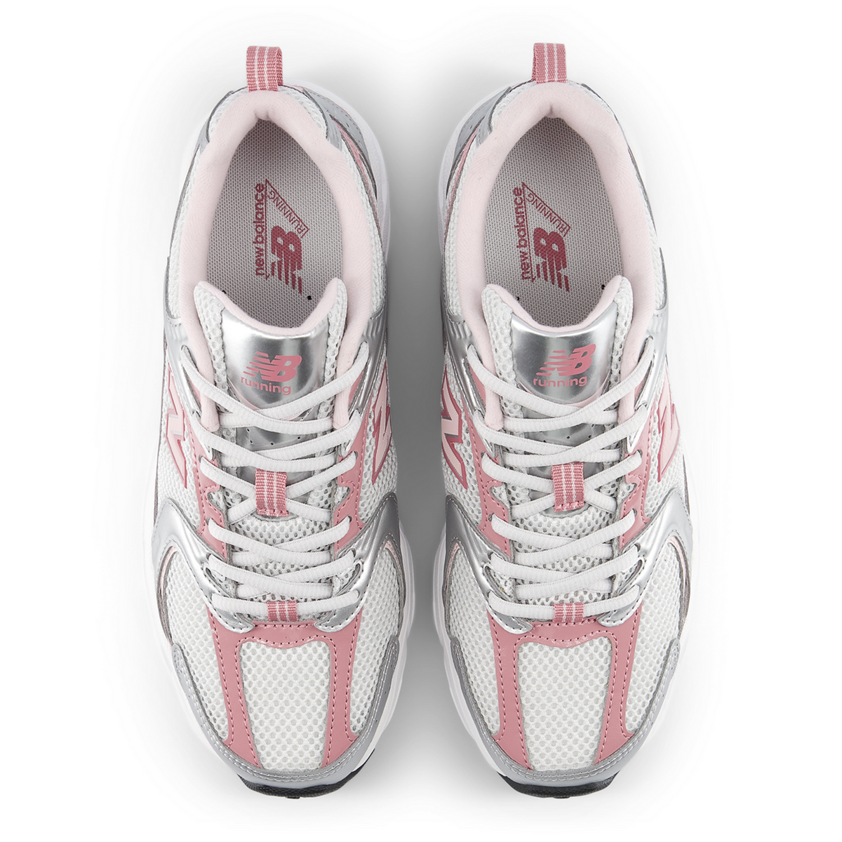 New Balance U 530 Metallic Sport Freizeitschuhe in GRAU