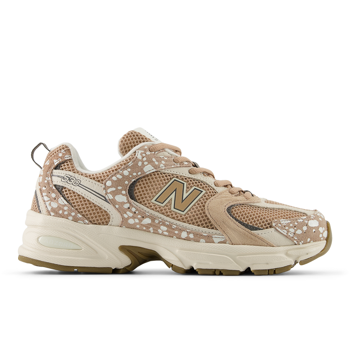 New Balance U 530 Wild Freizeitschuhe in BRAUN