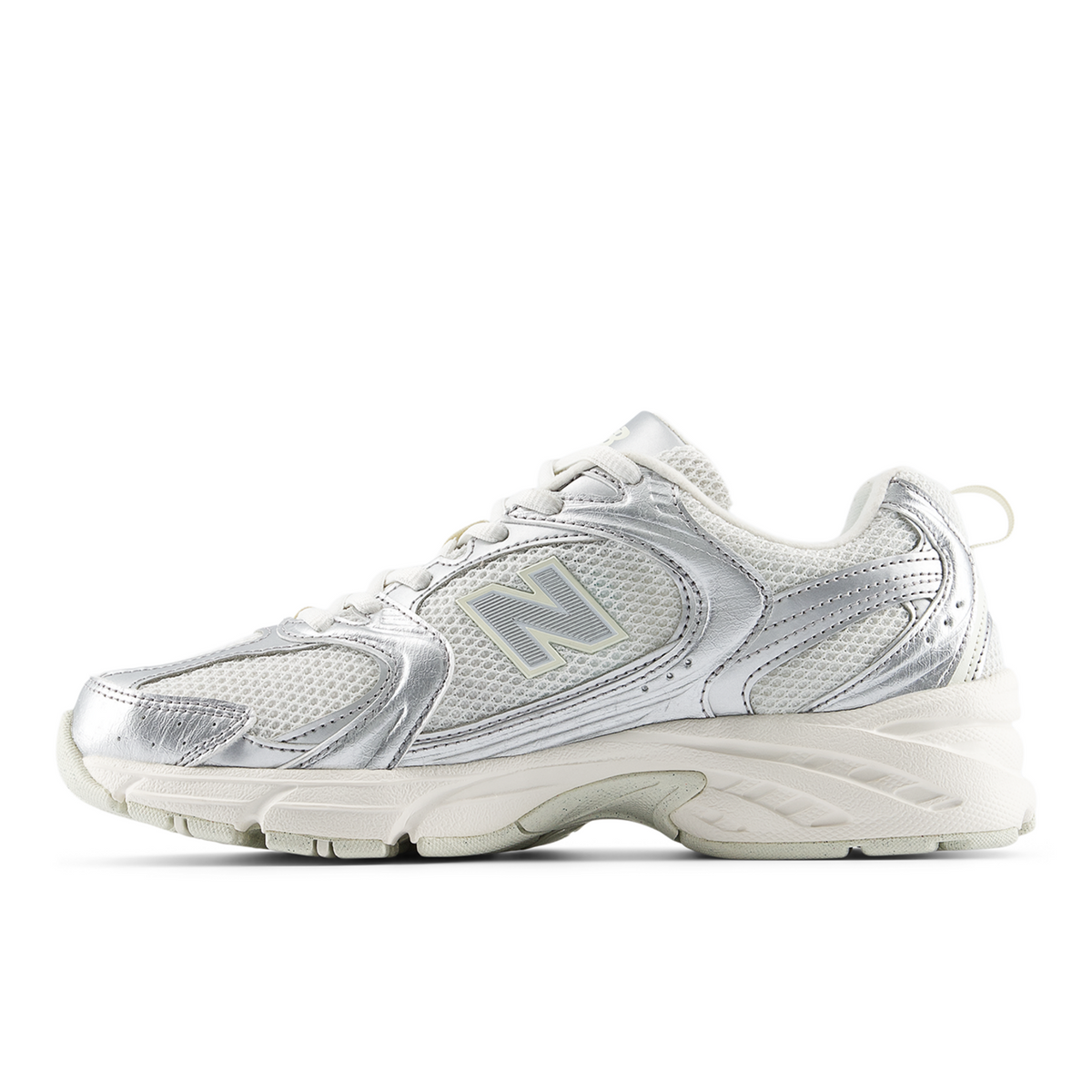 New Balance U 530 Metallic Fashion Freizeitschuhe in GRAU
