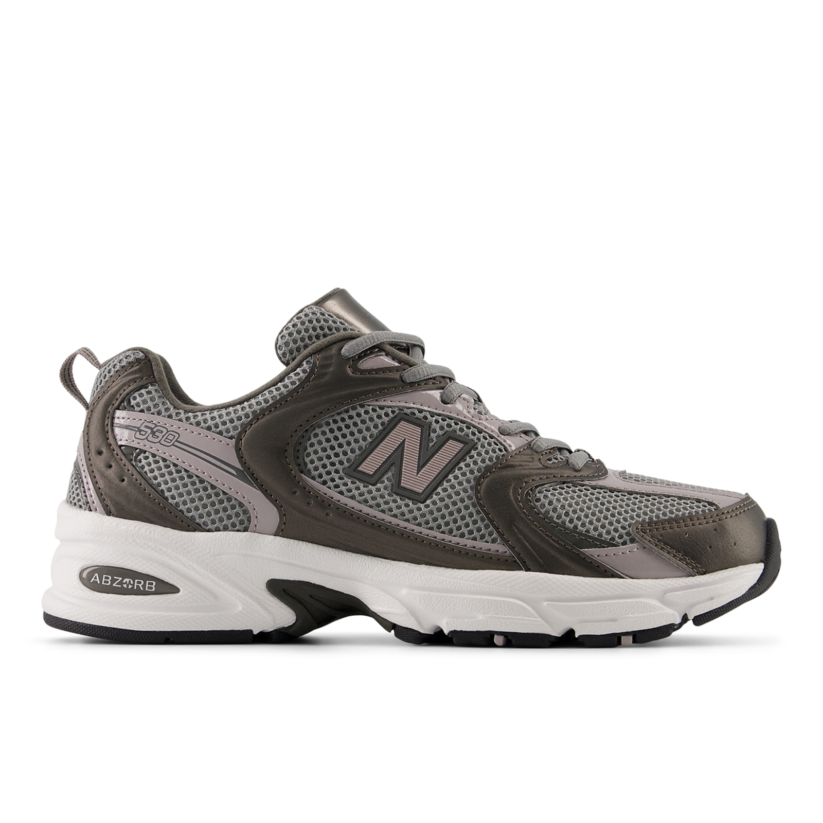 New Balance U 530 Dark Spring Freizeitschuhe in GRAU