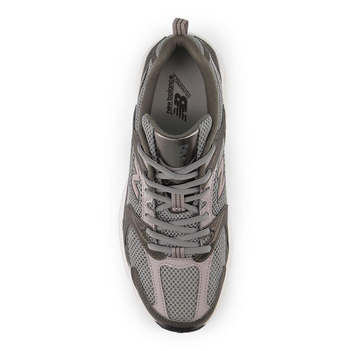 New Balance U 530 Dark Spring Freizeitschuhe in GRAU