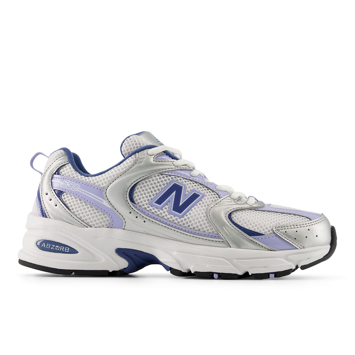 New Balance U 530 Metallic Sport Freizeitschuhe in BLAU