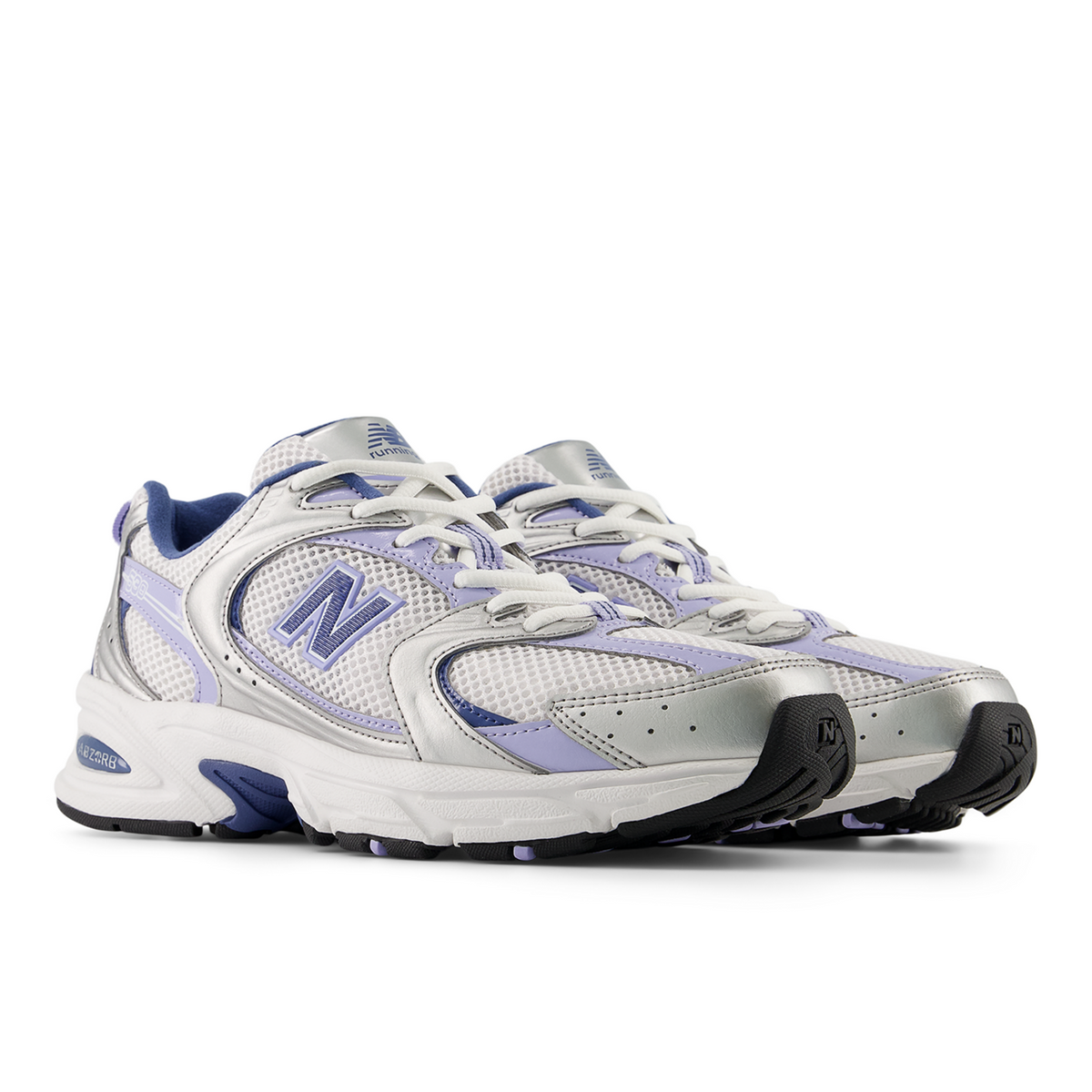 New Balance U 530 Metallic Sport Freizeitschuhe in BLAU