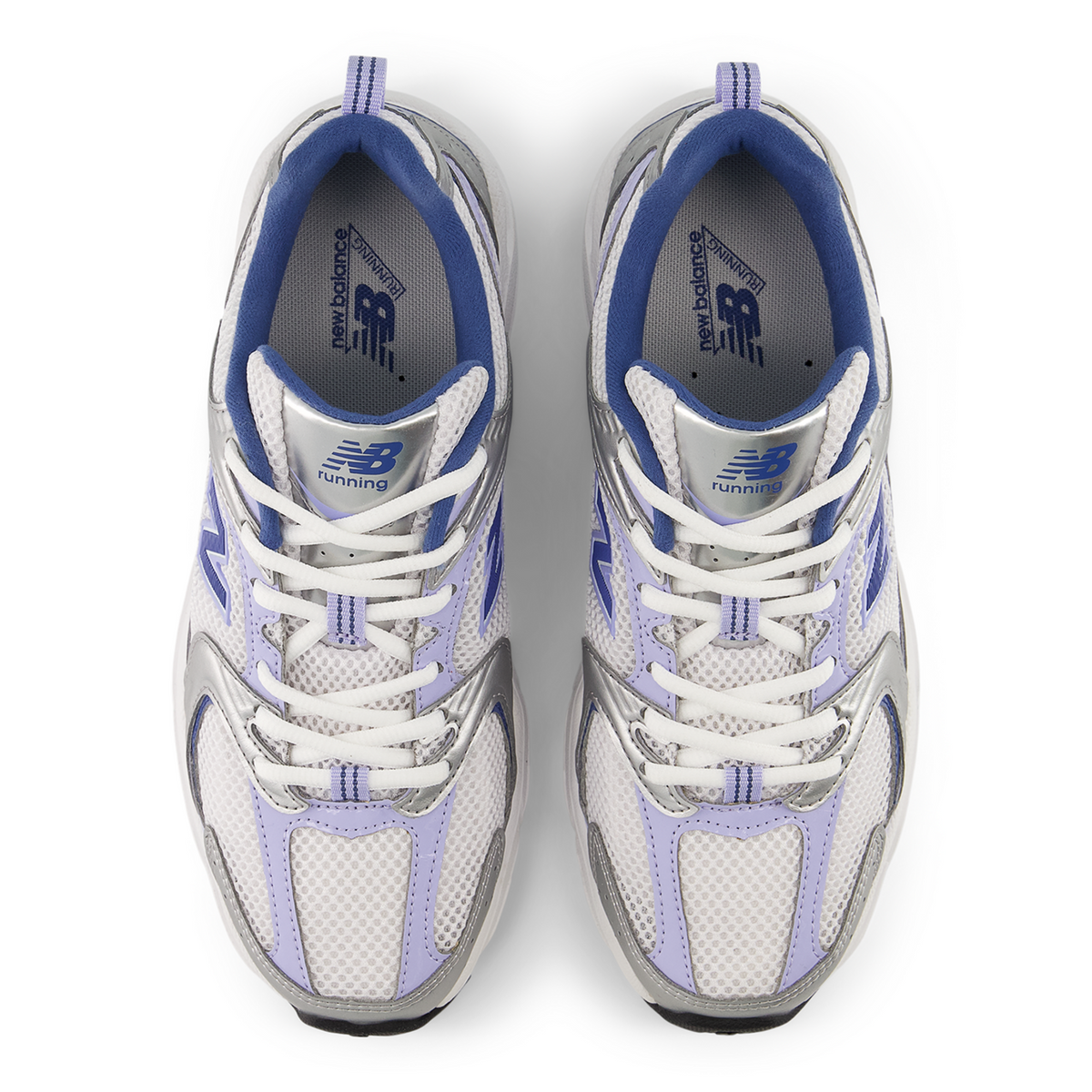 New Balance U 530 Metallic Sport Freizeitschuhe in BLAU