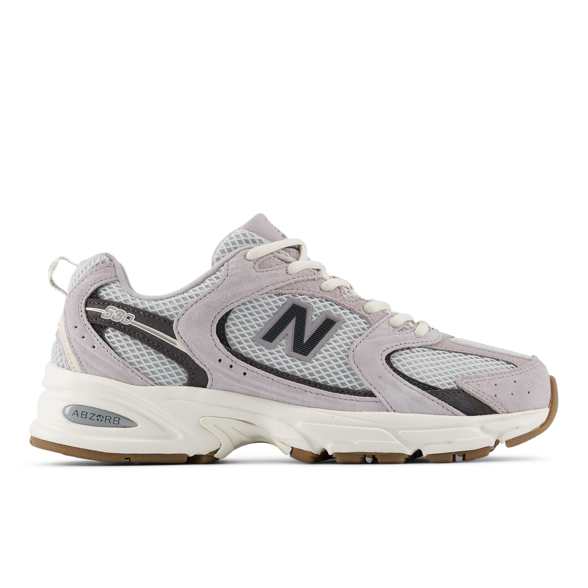 New Balance 530 Suede Upgrade in GRAU