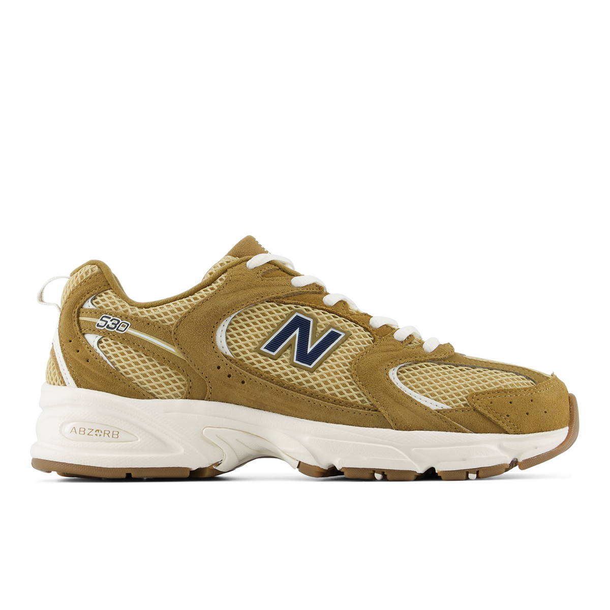 New Balance 530 Suede Upgrade in BRAUN