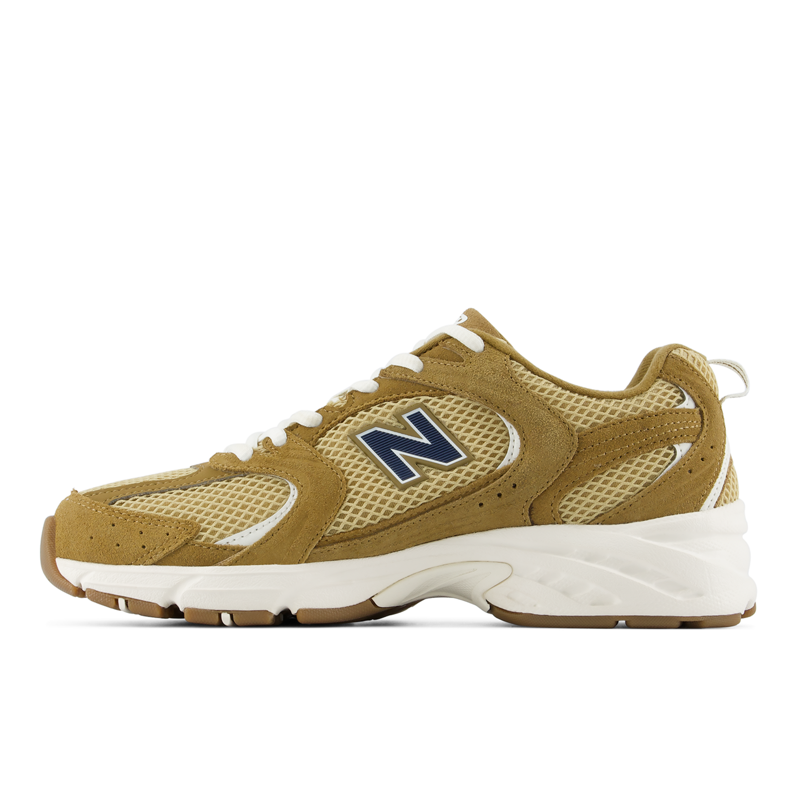 New Balance 530 Suede Upgrade in BRAUN