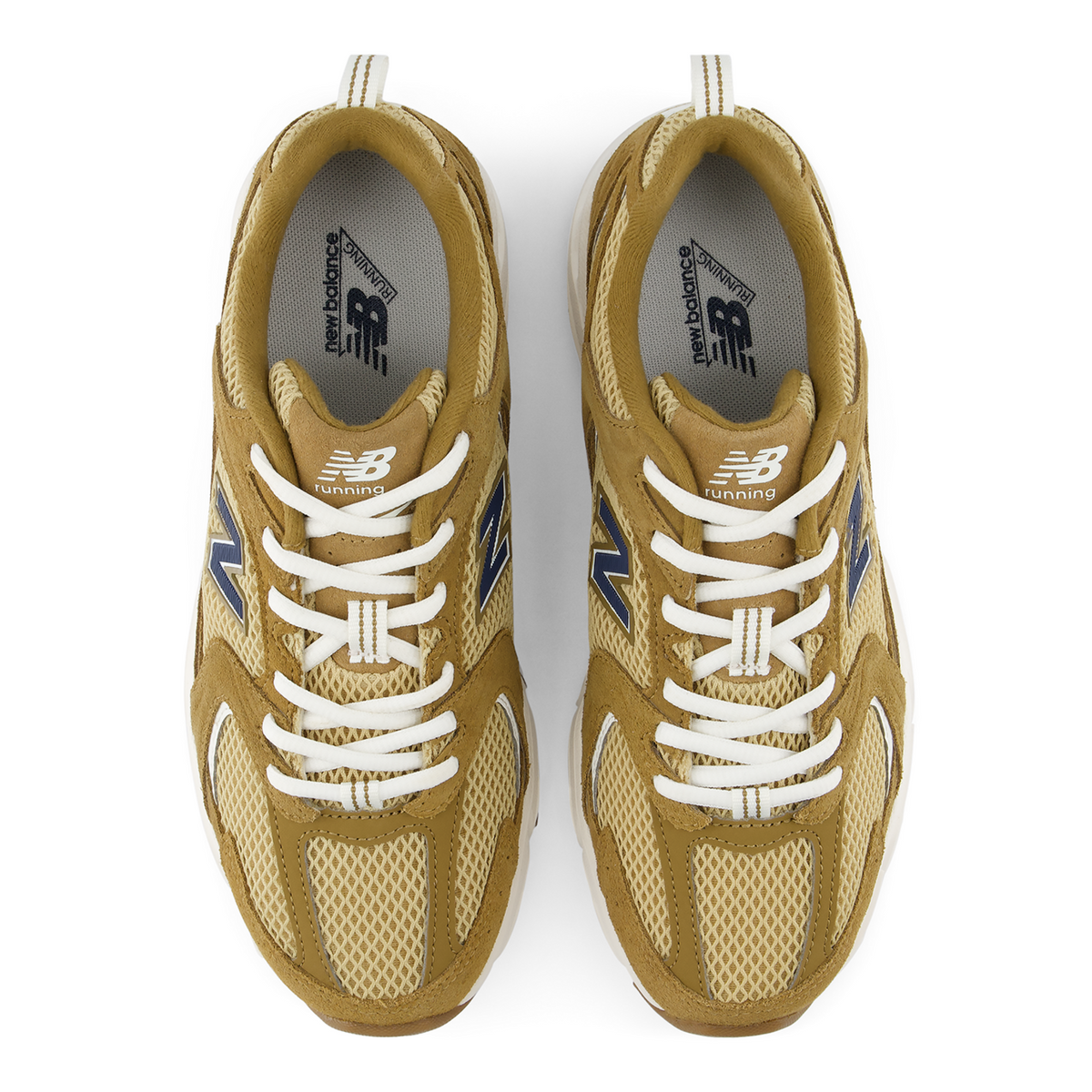 New Balance 530 Suede Upgrade in BRAUN