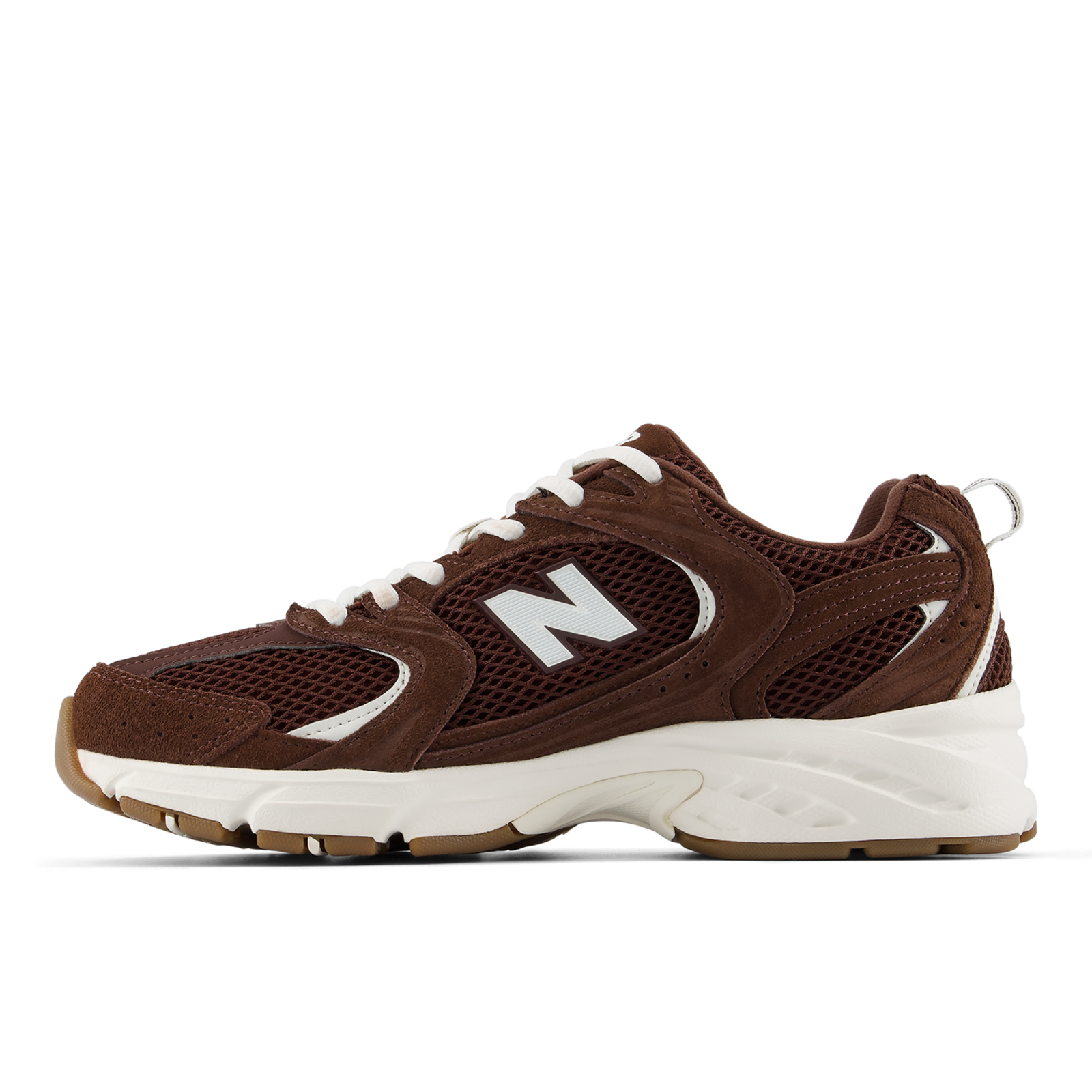 New Balance 530 Suede Upgrade in BRAUN