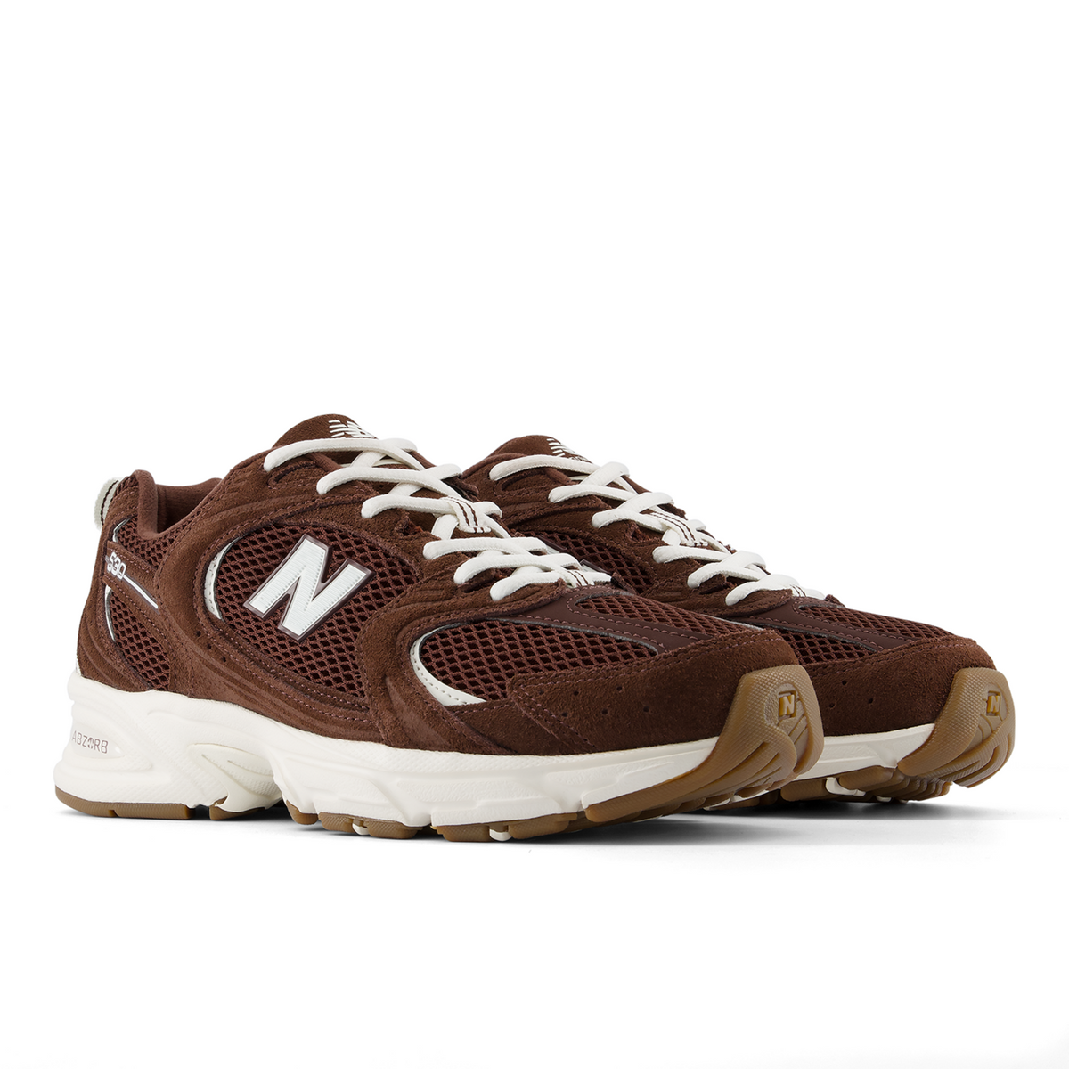New Balance 530 Suede Upgrade in BRAUN
