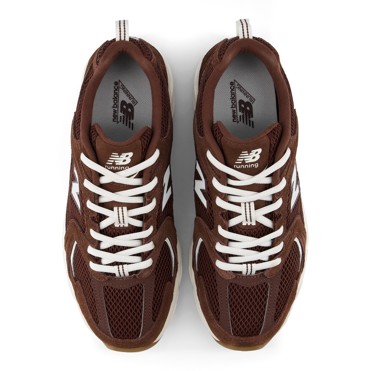 New Balance 530 Suede Upgrade in BRAUN