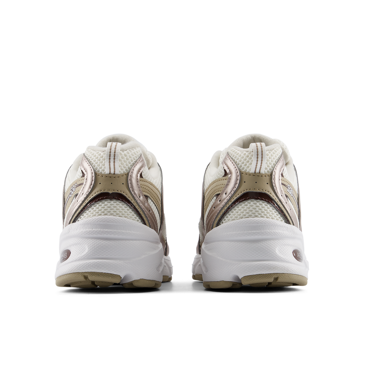 New Balance 530 Sport Tech Metallics in BRAUN