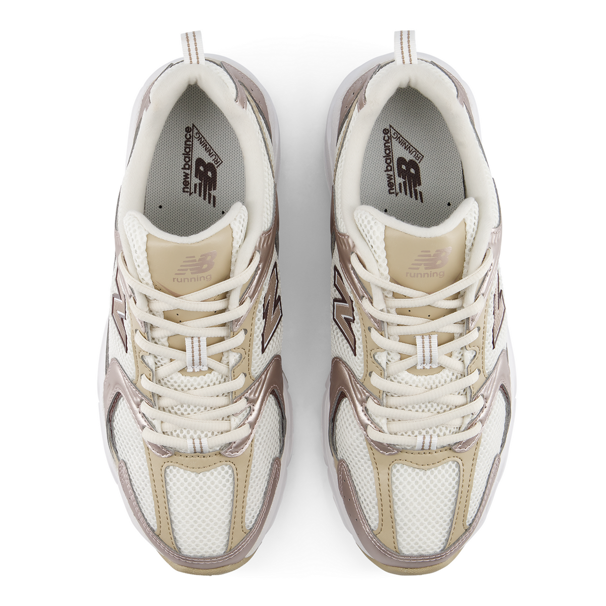 New Balance 530 Sport Tech Metallics in BRAUN