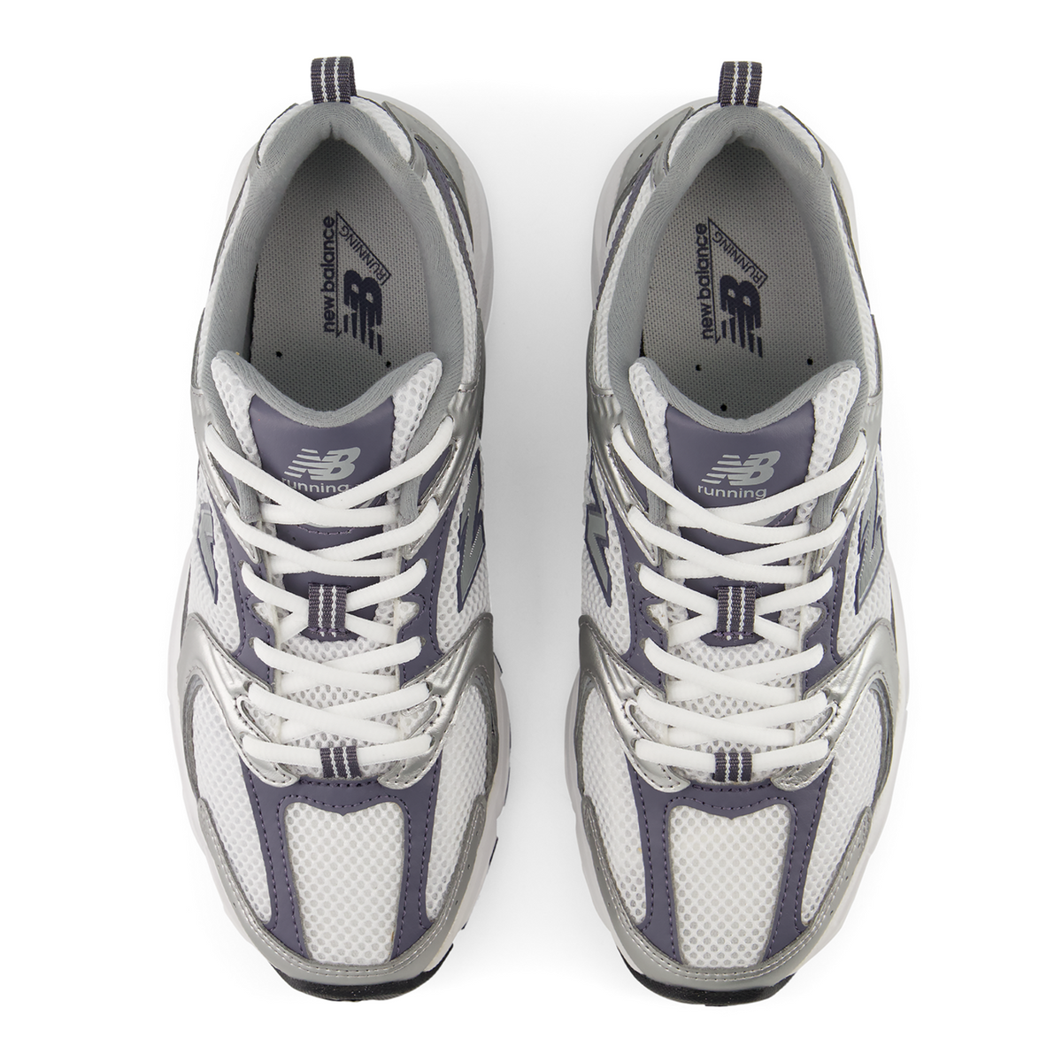 New Balance 530 Sport Tech Metallics in GRAU