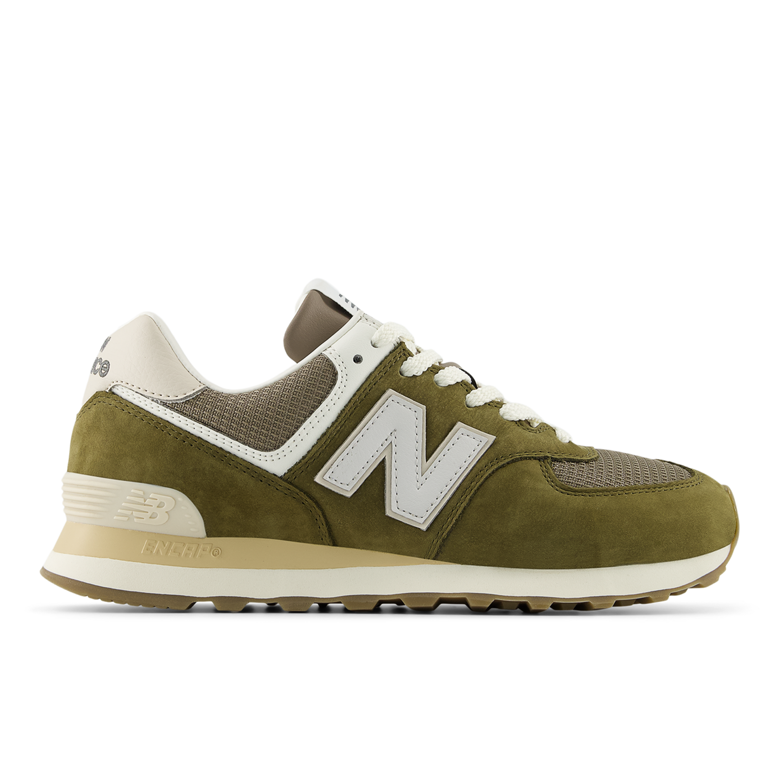 New Balance U 574 Wood Freizeitschuhe in GRÜN