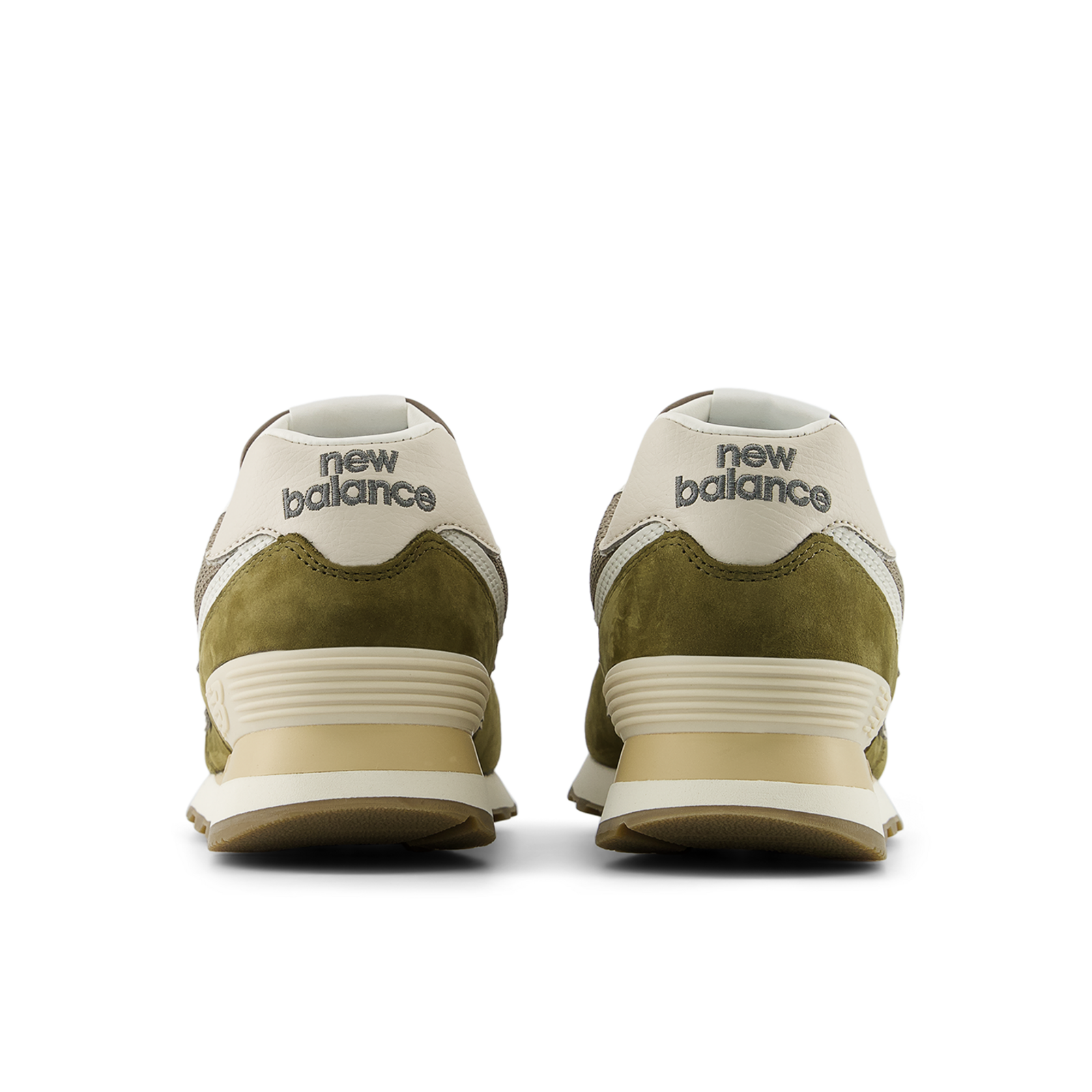 New Balance U 574 Wood Freizeitschuhe in GRÜN