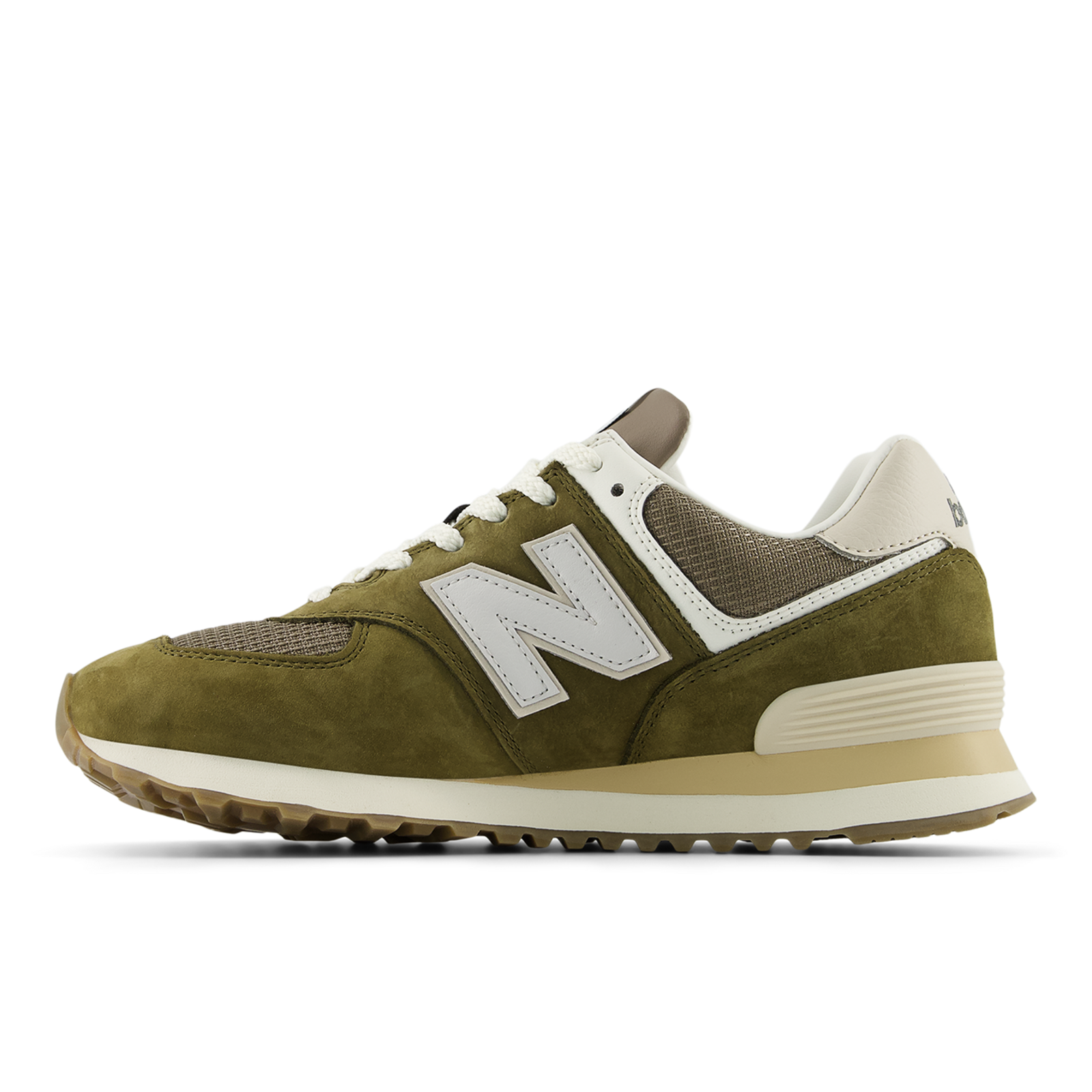 New Balance U 574 Wood Freizeitschuhe in GRÜN