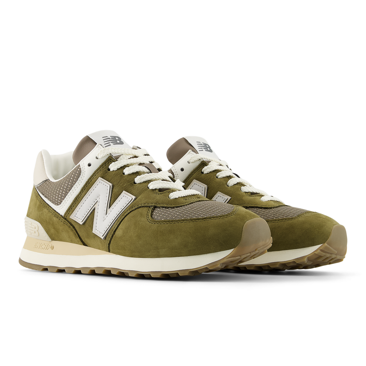 New Balance U 574 Wood Freizeitschuhe in GRÜN