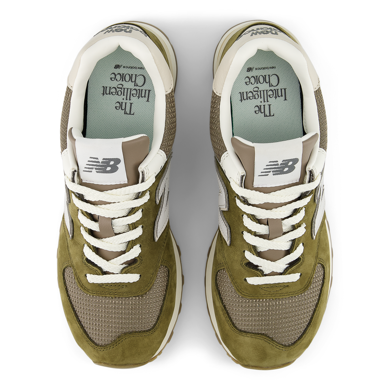 New Balance U 574 Wood Freizeitschuhe in GRÜN