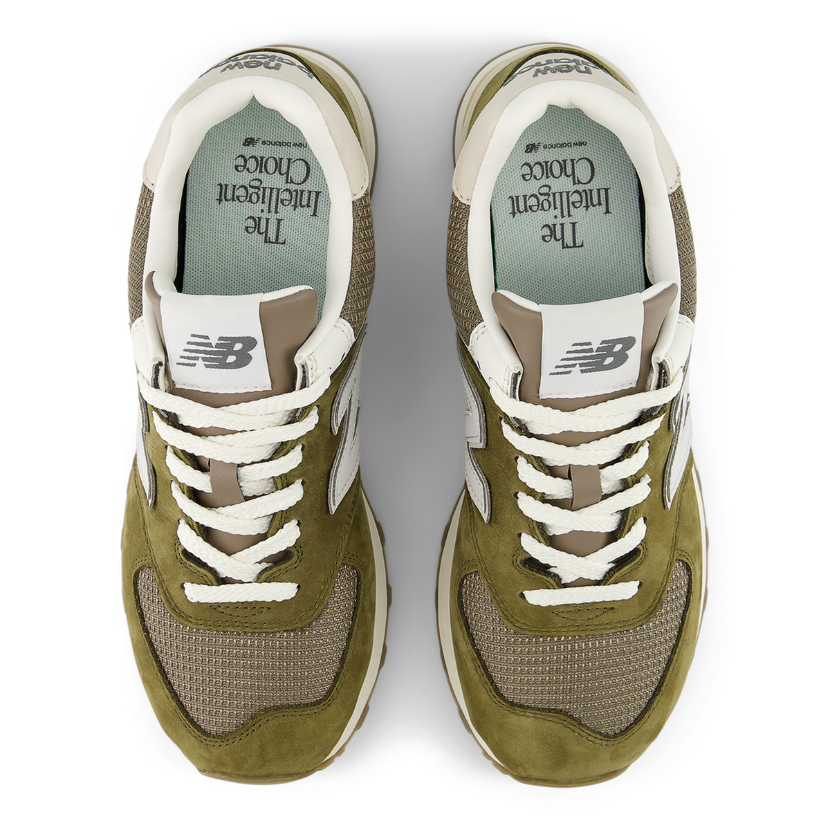 New Balance U 574 Wood Freizeitschuhe in GRÜN