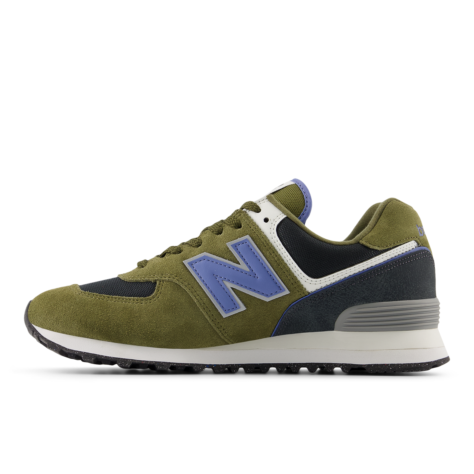New Balance M 574 Seasonal Cordura Freizeitschuhe in GRÜN