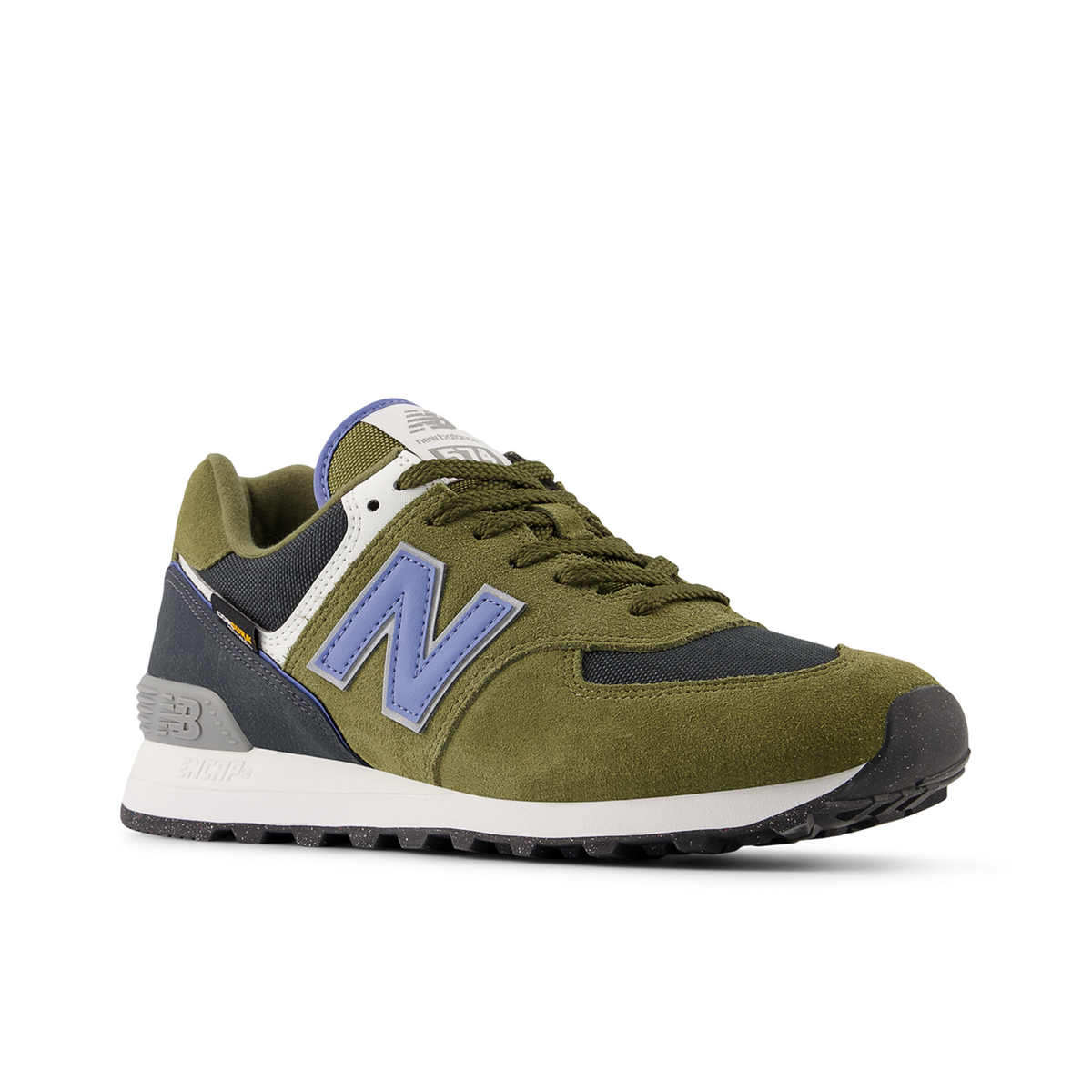 New Balance M 574 Seasonal Cordura Freizeitschuhe in GRÜN