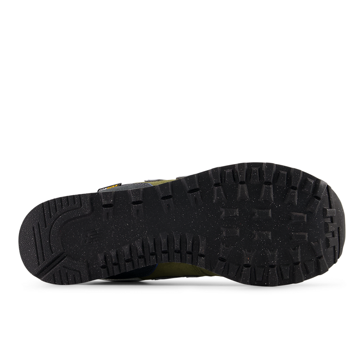 New Balance M 574 Seasonal Cordura Freizeitschuhe in GRÜN